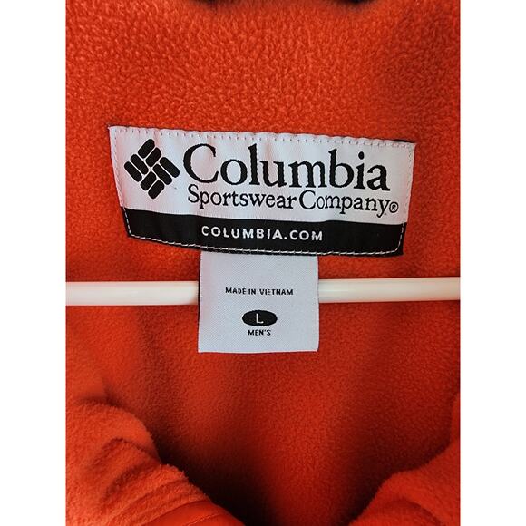 Columbia University of Florida Gators fleece lined jacket / coat - size Large - Picture 3 of 11